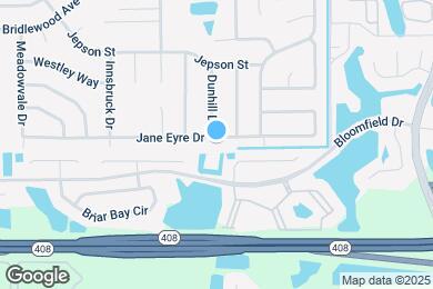 Map image of the property - 10582 Jane Eyre Dr