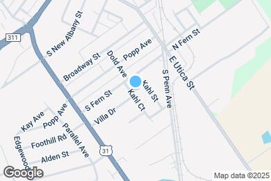 Map image of the property - 352 Kahl Ct