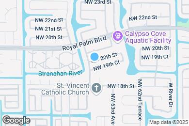 Map image of the property - 6466 NW 20th St