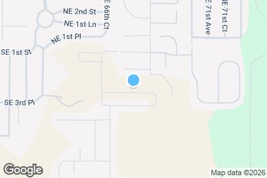 Map image of the property - 6703 SE 3rd Loop