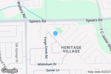 Map image of the property - 12222 Cobbs Creek Rd
