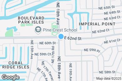 Map image of the property - Pine Crest Apartments