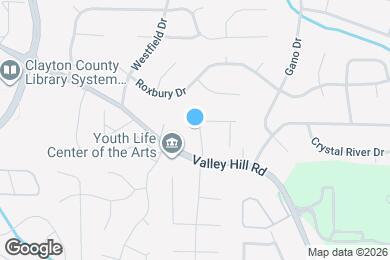 Map image of the property - 213 Shenandoah Dr