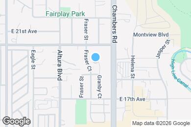 Map image of the property - 1859 Granby Ct