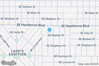 Map image of the property - 1612 SE 21st Ave