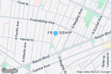 Map image of the property - 343 South Fairmount Street