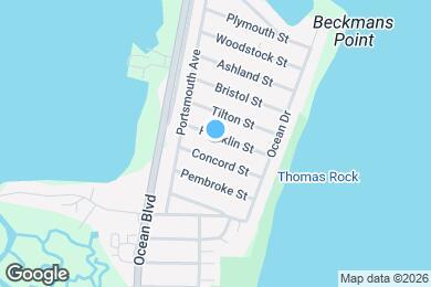 Map image of the property - 131 Franklin