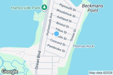 Map image of the property - 131 Franklin St