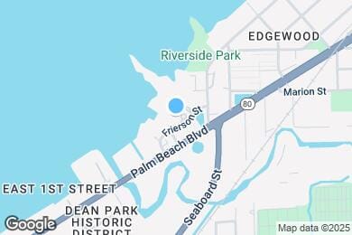 Map image of the property - 3000 Oasis Grand Blvd