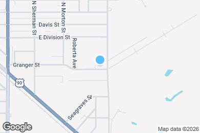 Map image of the property - 738 Granger St