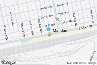 Map image of the property - Mandan Place