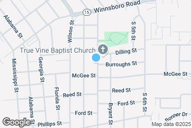 Map image of the property - 408 Marx St