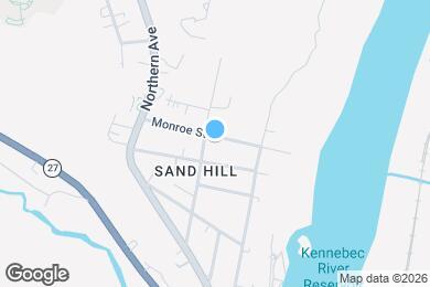 Map image of the property - 20 Monroe St