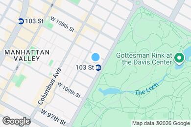 Map image of the property - W 103RD ST.