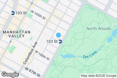 Map image of the property - West 103rd Street