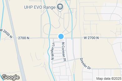 Map image of the property - 4420 W 2650 N