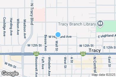 Map image of the property - 360 W Highland Ave