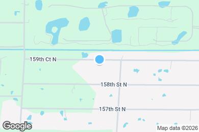 Map image of the property - 10608 159th Ct N