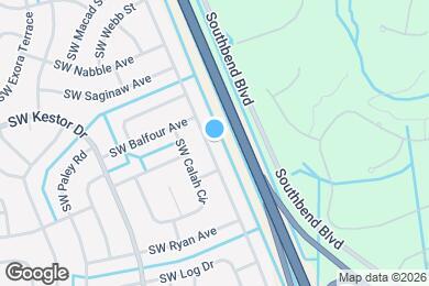 Map image of the property - 328 SW Ridgecrest Dr