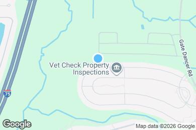 Map image of the property - 9725 Sage Creek Dr