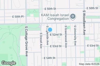 Map image of the property - 5135-45 S. Ingleside Ave.