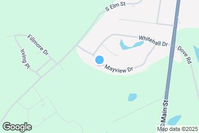 Map image of the property - 453 Mayview Dr