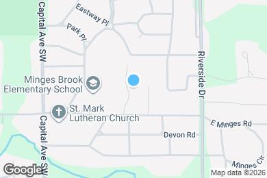 Map image of the property - 112 Minges Forest Ln