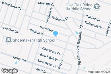 Map image of the property - 4307 Stallion Dr