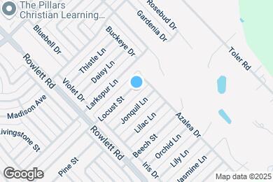 Map image of the property - 3506 Locust St