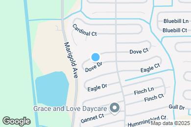 Map image of the property - 468 Dove Dr