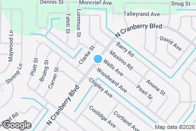 Map image of the property - 2986 Woodward Ave