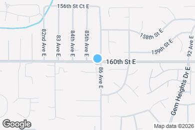 Map image of the property - 8523 160th St Ct E