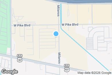 Map image of the property - 608 Oriole Rd