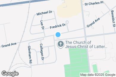 Map image of the property - 305 W Circular St