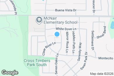 Map image of the property - 7909 Country Home Dr