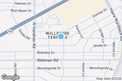 Map image of the property - 434 Olney Dr