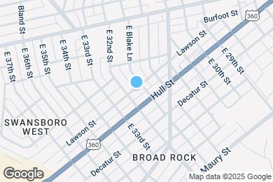 Map image of the property - 3156 Lawson St