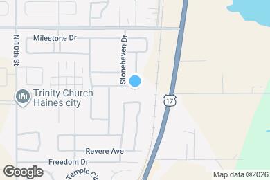 Map image of the property - 425 Hammerstone Ave