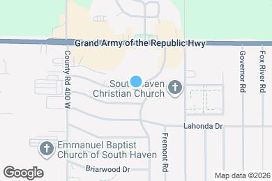 Map image of the property - 374 Raritan Dr
