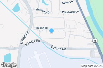 Map image of the property - 475 Plum Creek Dr