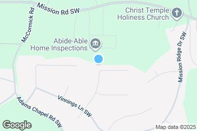 Map image of the property - 35 Stiles Ct SW