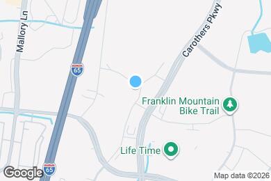 Map image of the property - 2000 Aureum Dr