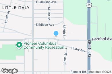 Map image of the property - 828 Hartford Ave