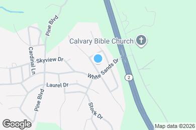 Map image of the property - 8218 Heron Ln