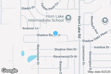 Map image of the property - 4355 Shadow Ridge Dr