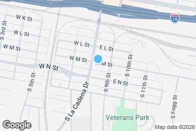 Map image of the property - 134 E M St