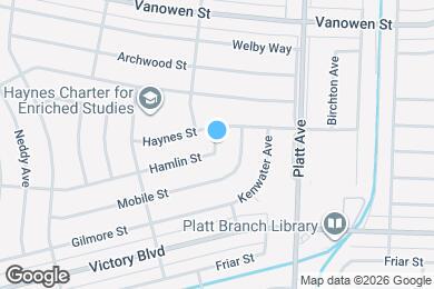 Map image of the property - 6534 Peterson Ave