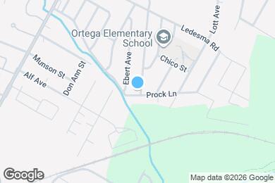 Map image of the property - 5106 Prock Ln