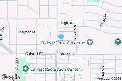 Map image of the property - 4812 Hillside St