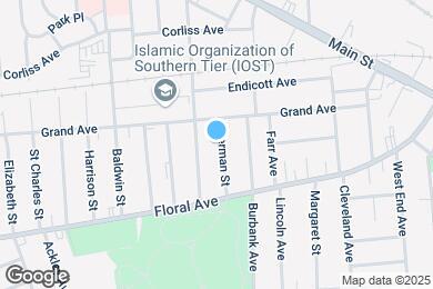 Map image of the property - 24 Sherman St